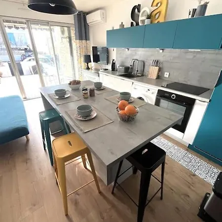 Blue Mare - Superbe T3 Plage * Wifi, Climatisation Appartement Palavas-les-Flots