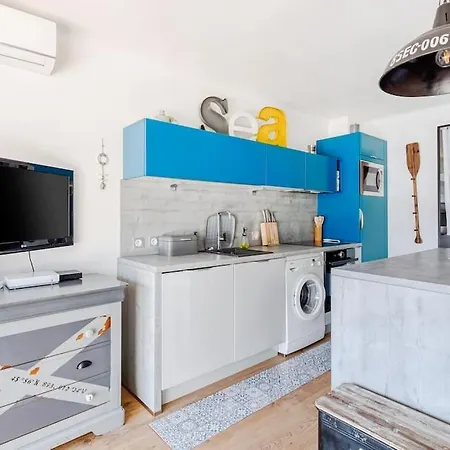 Blue Mare - Superbe T3 Plage * Wifi, Climatisation *