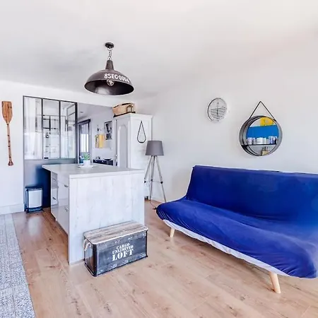 Blue Mare - Superbe T3 Plage * Wifi, Climatisation Appartement Palavas-les-Flots