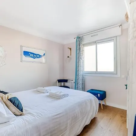Appartement Blue Mare - Superbe T3 Plage * Wifi, Climatisation *